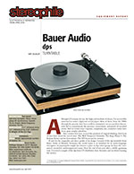 stereophile 4/2010